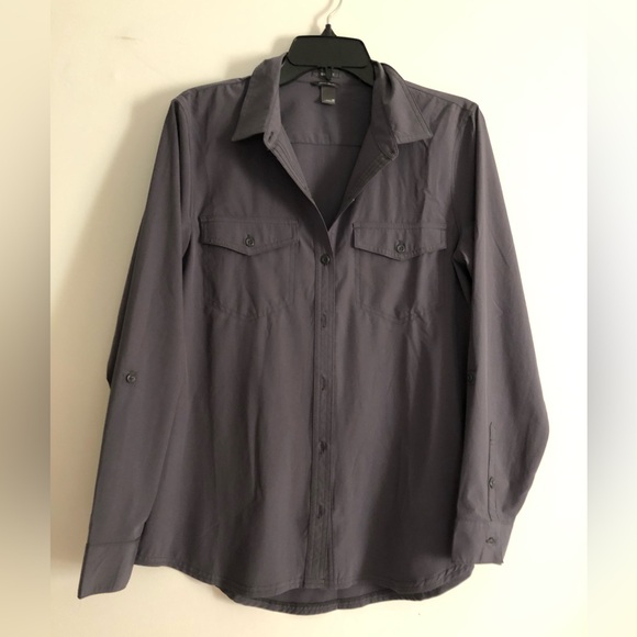 EUC Eddie Bauer Button Up Top - Picture 1 of 5